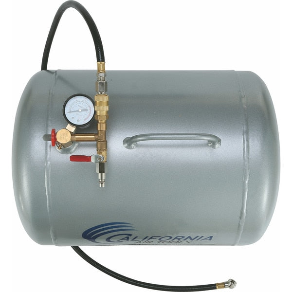 10-Gallon Aluminum Air Tank 125 PSI Max only 12 lbs