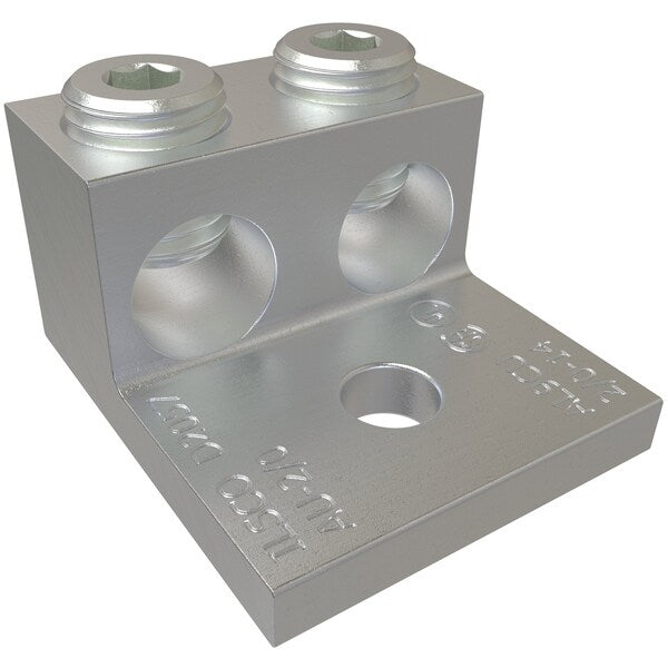 Aluminum Mechanical Lug, onductor, PK4