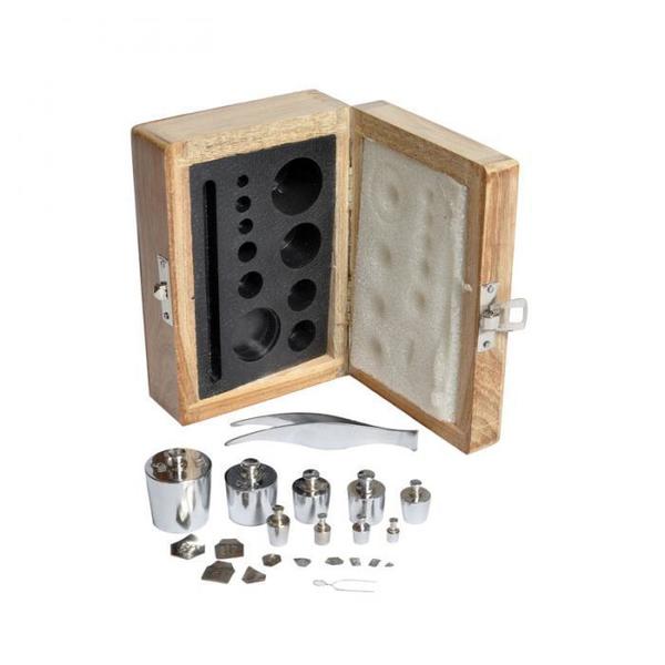 Analytical Weight Box Set Of 9, Brass