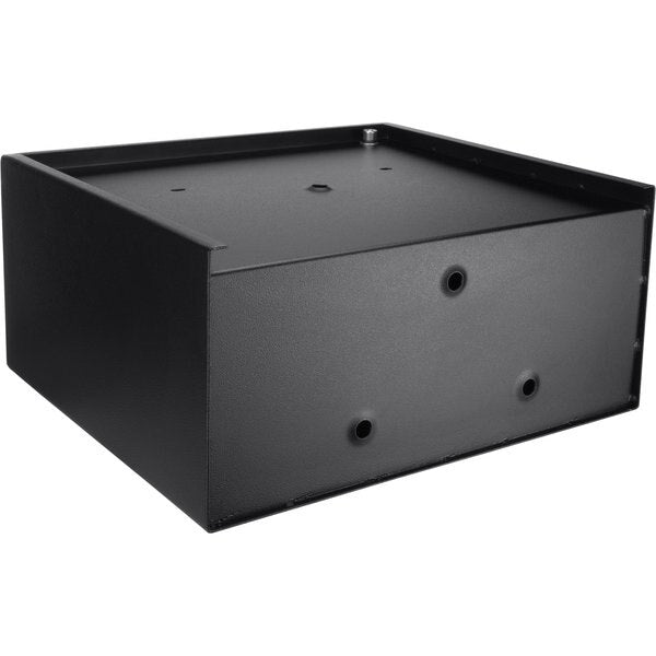 Security Safe, 0.94 cu ft, 25 lb, Biometric Lock