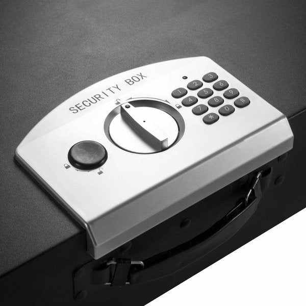 Security Safe, 0.5 cu ft, 16.5 lb, Digital Keypad Lock