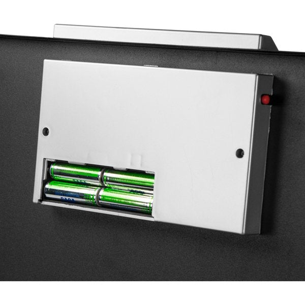 Security Safe, 0.5 cu ft, 16.5 lb, Digital Keypad Lock
