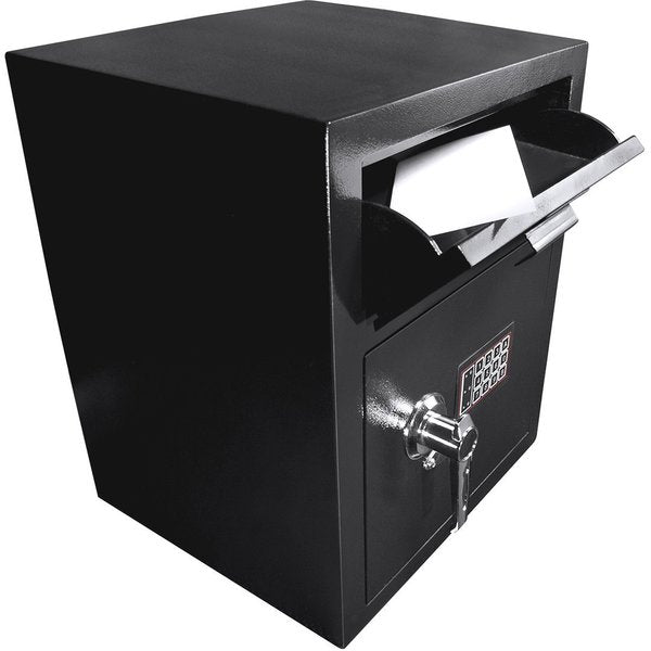 Depository Safe, with Digital Keypad with Key Backup 51 lb, 2.3 cu ft