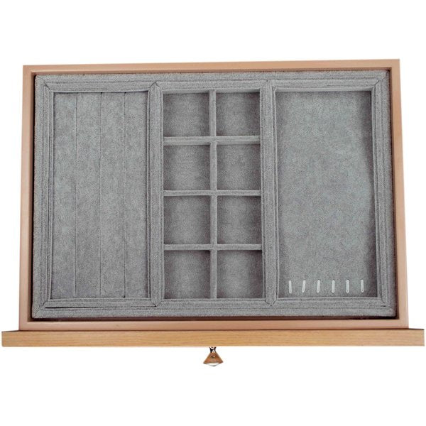 Keypad Fireproof Jewelry Safe, 2.75 cu ft