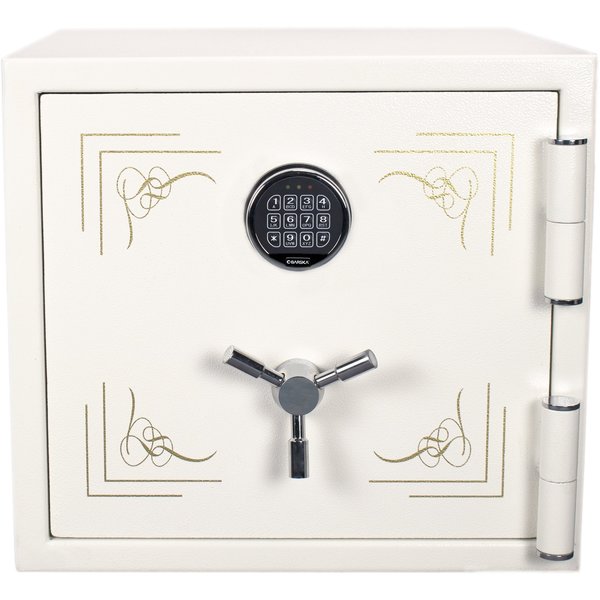 Keypad Fireproof Jewelry Safe, 1.91 cu ft