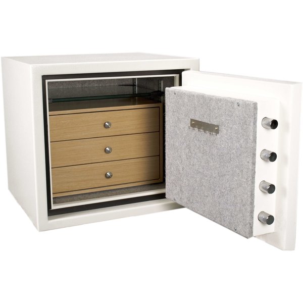 Keypad Fireproof Jewelry Safe, 1.91 cu ft