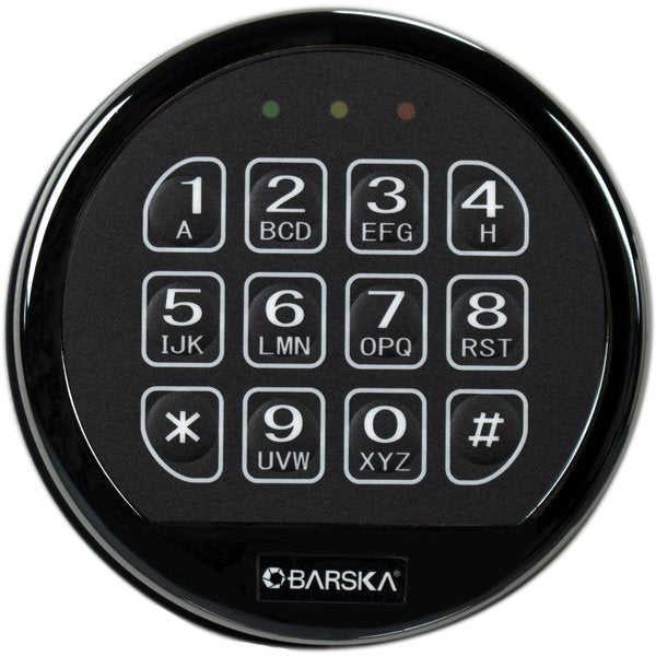 Keypad Fireproof Jewelry Safe, 1.91 cu ft