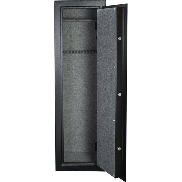 Rifle & Gun Safe, Biometric Lock, 107.8 lbs, 5.51 cu ft, 10 Guns