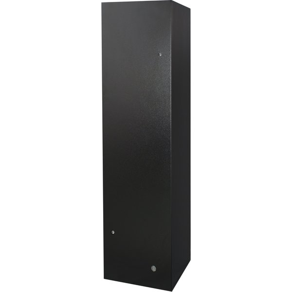 Rifle & Gun Safe, Biometric Lock, 107.8 lbs, 5.51 cu ft, 10 Guns