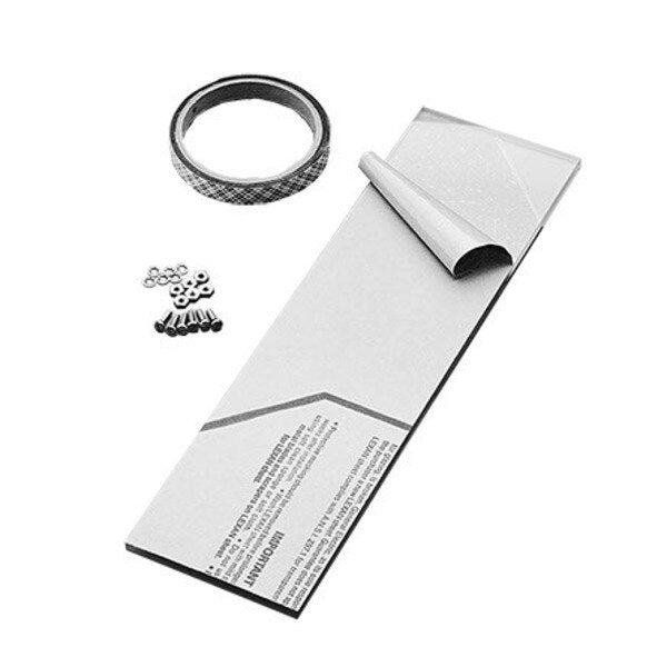 Frameless Window Kit, 13.88x3.88, Polyca