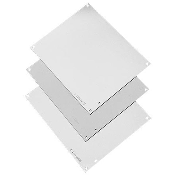 Panels for Junction Boxes, fits 14x12, SS Type 304