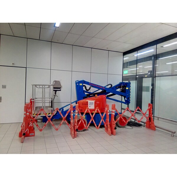 Multi-Gate Expandable Plastic Barricade