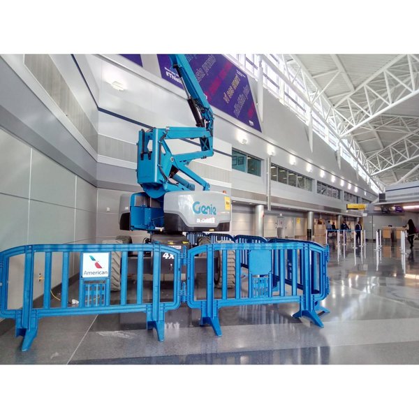 Movit Plastic Barricade