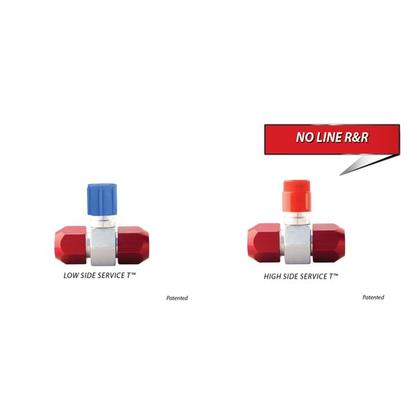 Lne Splice Low Sde Service T, 16mm OD Lne