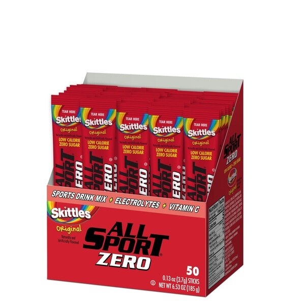 Powder Sticks, Sugar Free, 16.9 fl oz, PK50