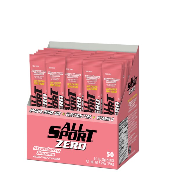 Sports Drink Mix, 16.9fl oz, PK50