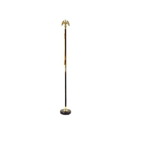 Pole, Mahogany, 35X, w/7A Eagle