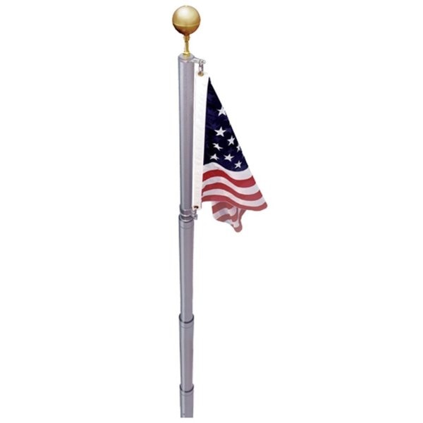 LibertyTelescopingAlumPole, 9.5ft.To21ft.