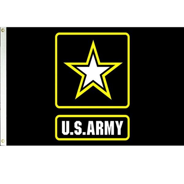 Flag, US Army Logo, 3 ft. x 5 ft.