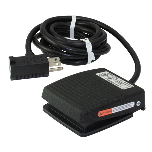 Foot Pedal Switch, 10 A, 120 V