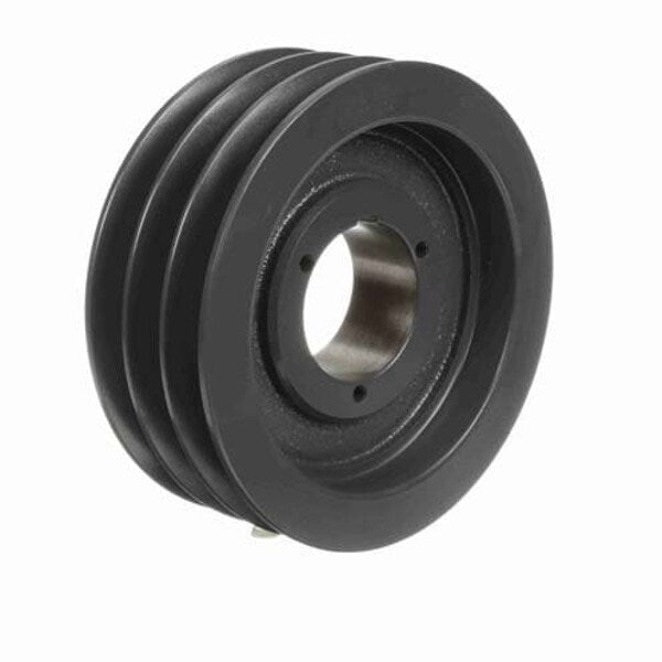 Pulley, V-Belt, ST, C, CI, 3 Gr, 3.6X8.8