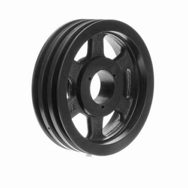 Pulley, V-Belt, ST, CI, 3 Gr, 10.6x11