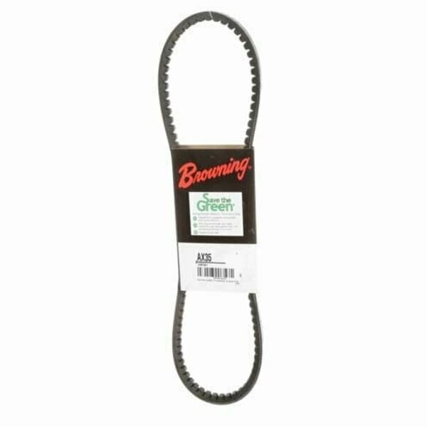 AX35 Cogged V-Belt, 1 Ribs