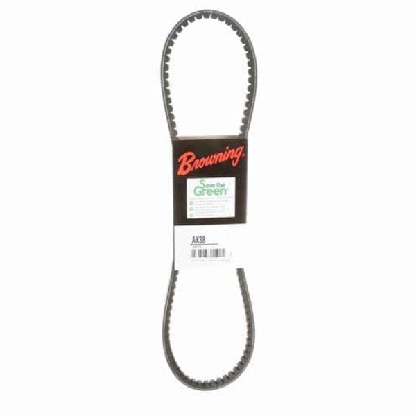 AX38 Belt Outside40.2 Pitch39.3