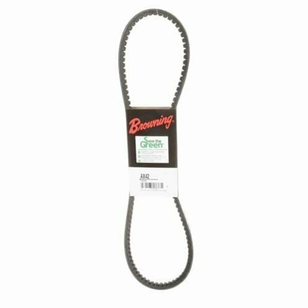 AX42 Cogged V-Belt, 1 Ribs