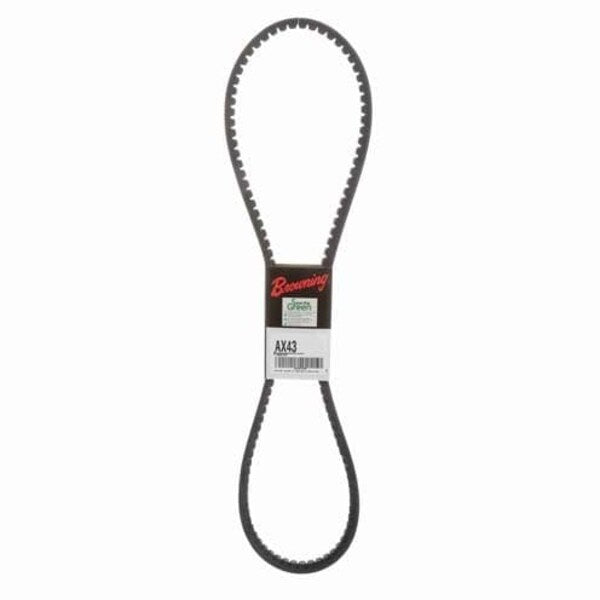 AX43 Cogged V-Belt, 1 Ribs