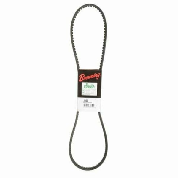 AX53 Cogged V-Belt, 1 Ribs