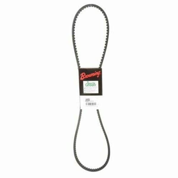 AX55 Cogged V-Belt, 1 Ribs