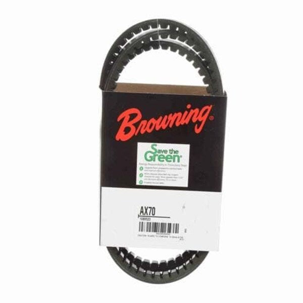 AX70 Belt Outside72.2 Pitch71.3