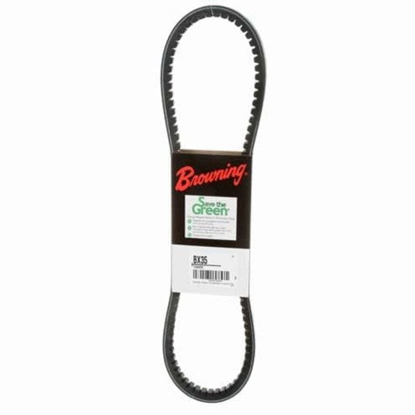 BX35 Cogged V-Belt, 1 Ribs