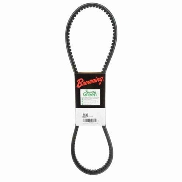 BX42 Cogged V-Belt, 1 Ribs