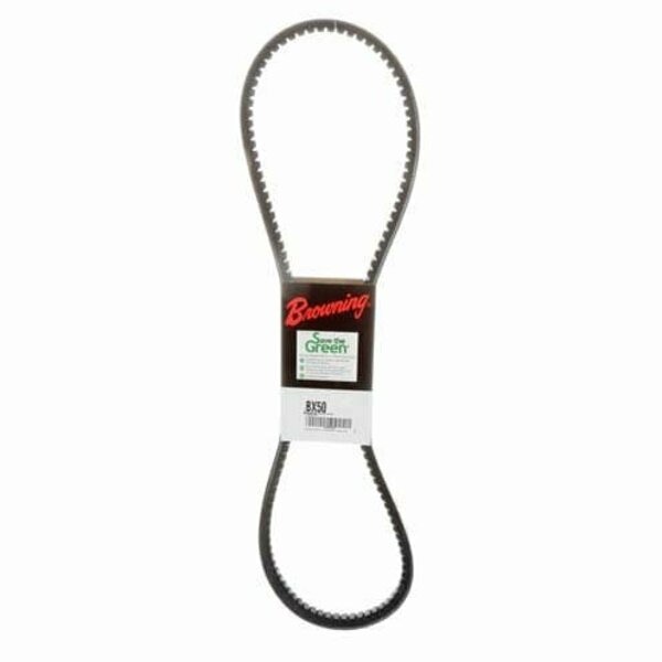 BX50 Cogged V-Belt, 1 Ribs