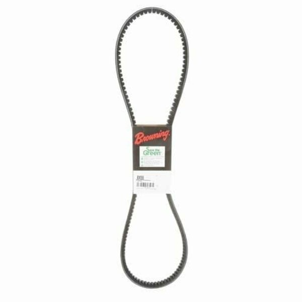 BX55 Cogged V-Belt, 1 Ribs