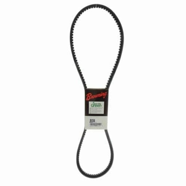 BX56 Cogged V-Belt, 1 Ribs
