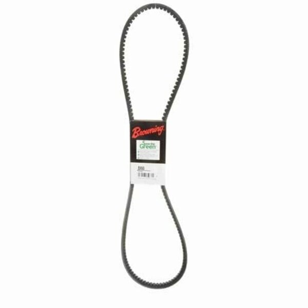 BX60 Cogged V-Belt, 1 Ribs