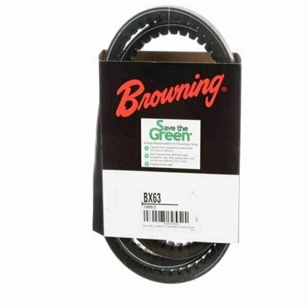 V-Belt, Cogged, BX63