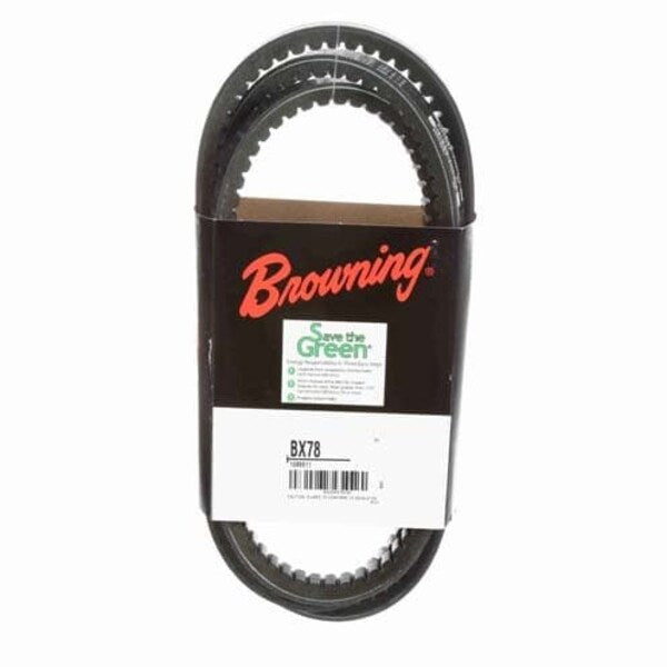 V-Belt, Cogged, BX78