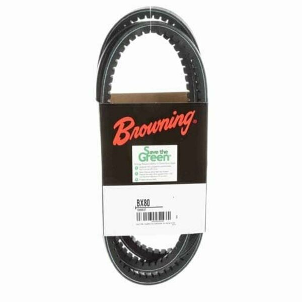 BX80 Belt Outside83.0 Pitch81.8