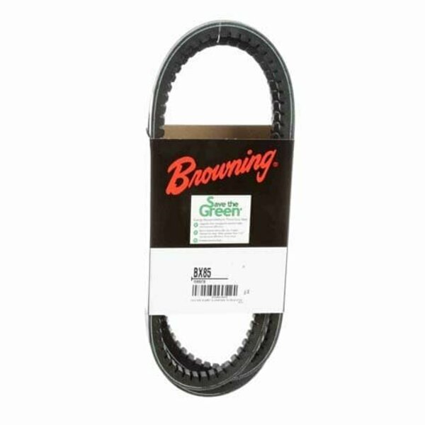 BX85 Cogged V-Belt, 1 Ribs