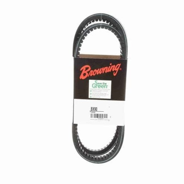 BX90 Cogged V-Belt, 1 Ribs