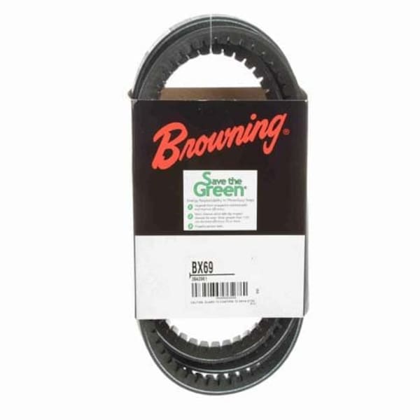 V-Belt, Cogged, BX69