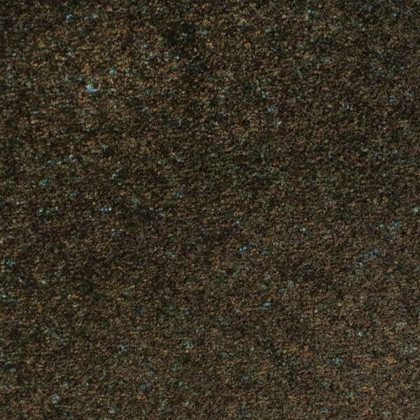 ColorStar Mat, Autumn Brown 3' x 5', Smooth Backing