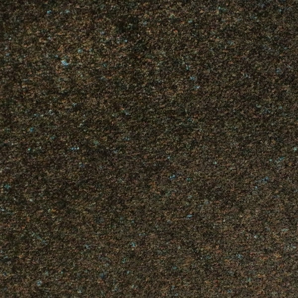 ColorStar Mat, Autumn Brown 4' x 6', Smooth Backing