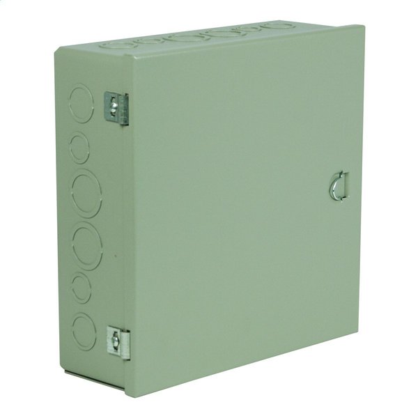 N1 Hinged Cover, 12x16x6, Carbon Stl, Gray