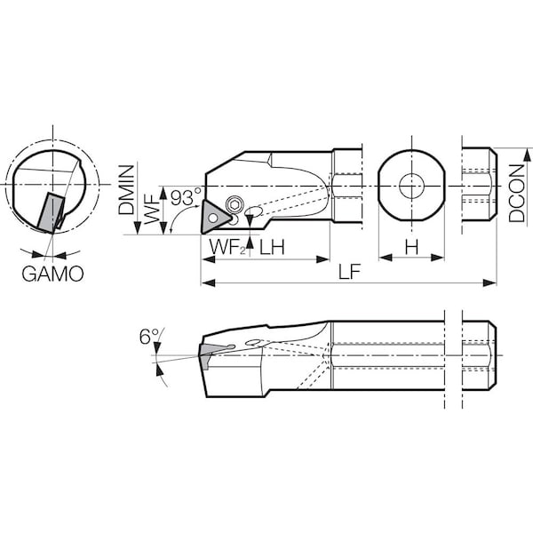 A16MPTUNR1120 Right-Hand