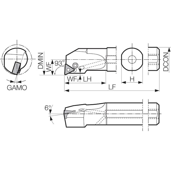 A16MPTUNR1120 Right-Hand